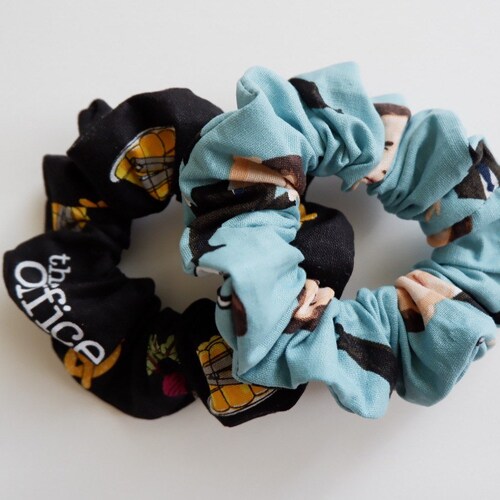 The Office Inspired Scrunchies the Office Tv Show Hair Ties - Etsy The Office Inspired Scrunchies the Office Tv Show Hair Ties - Etsy