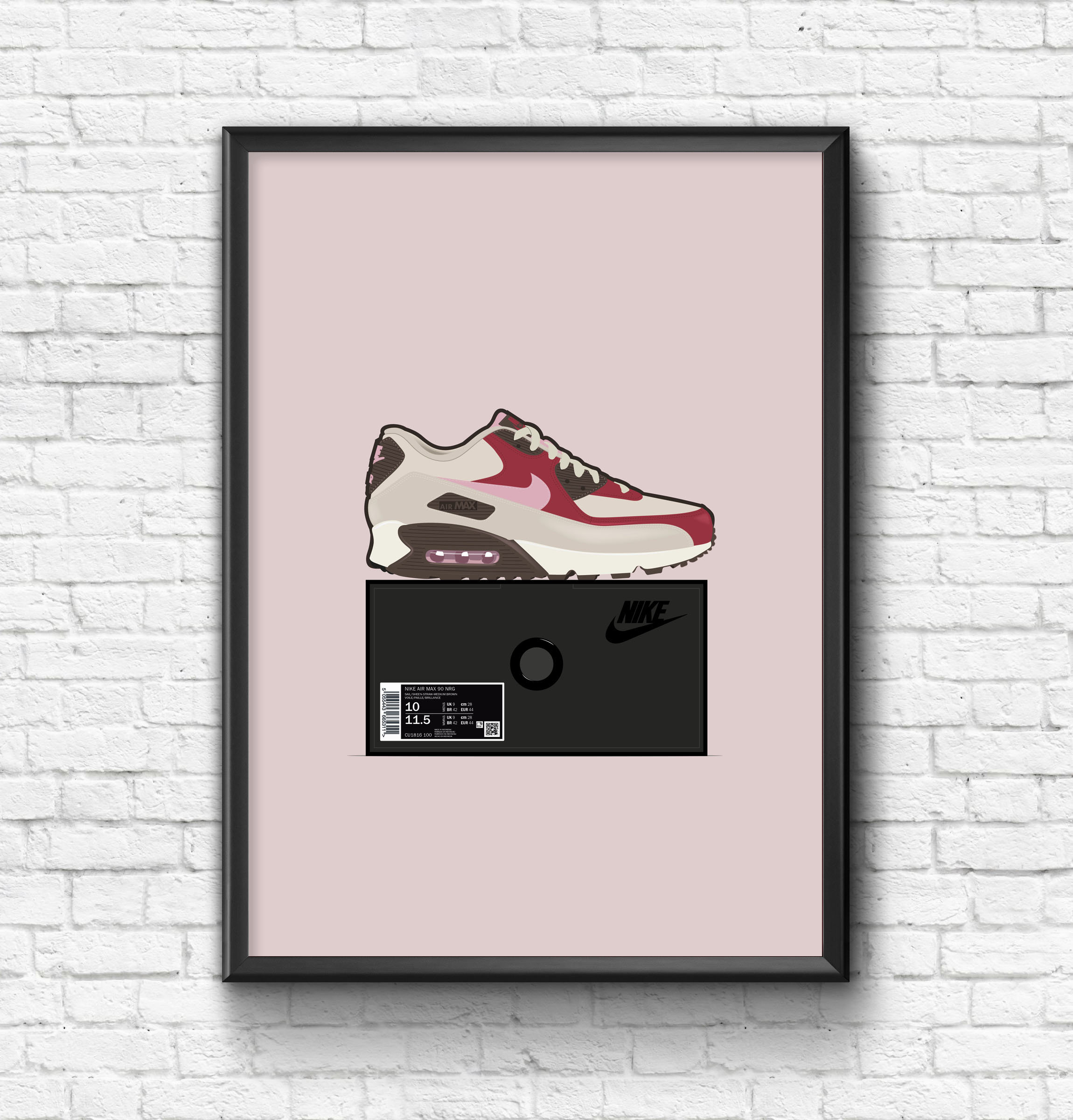 Air Max 90 Bacon Retro Sneaker Swoosh 