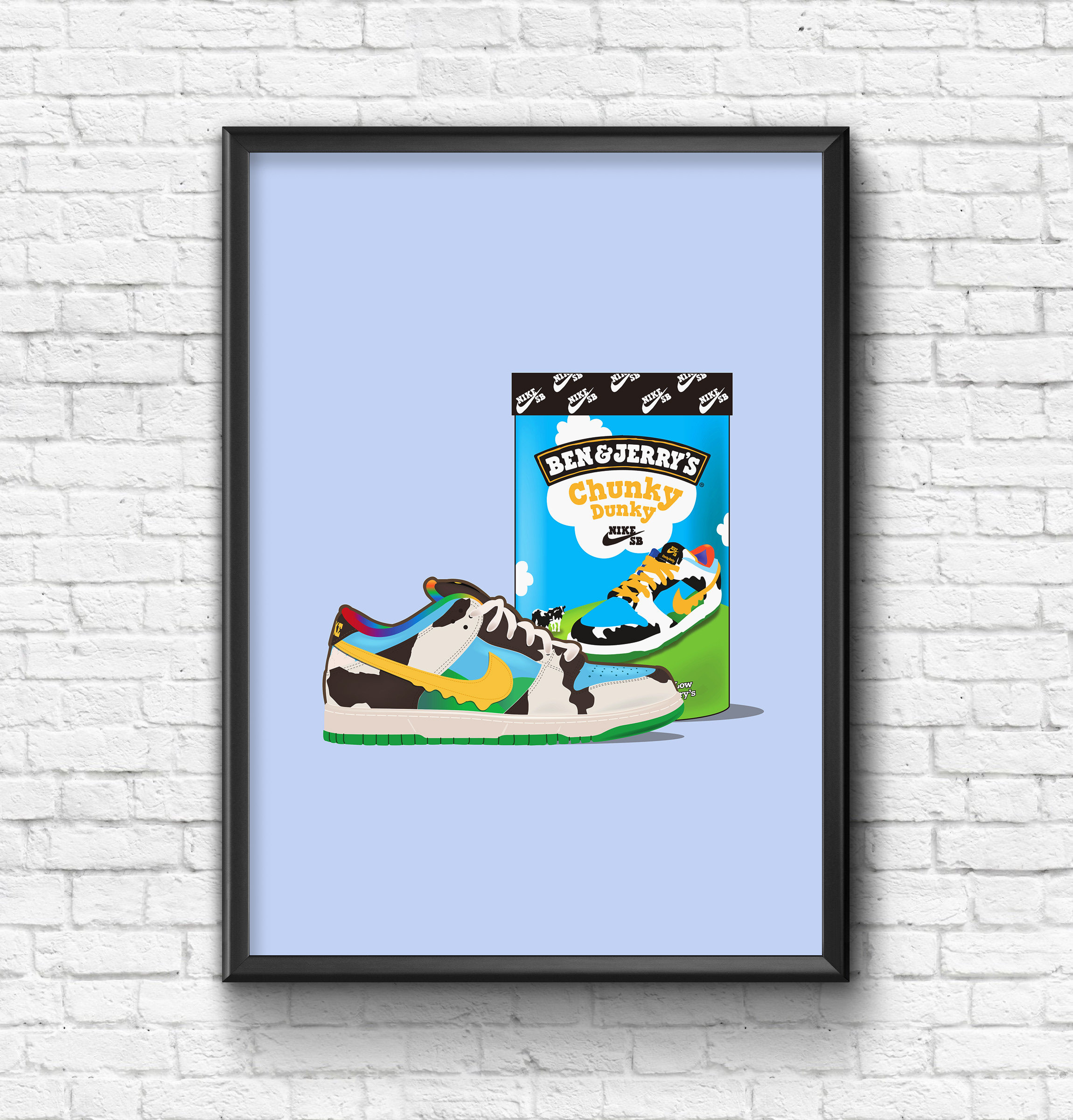 Nike SB 'Chunky Dunky' Dunk Friends and Family | Etsy