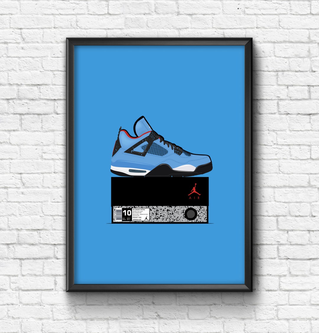 nike air jordan 4 retro cactus jack