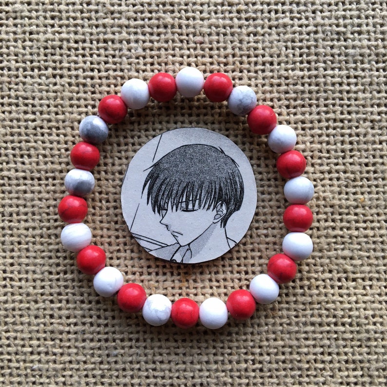 Fruits Basket Kyos Bracelet Etsy