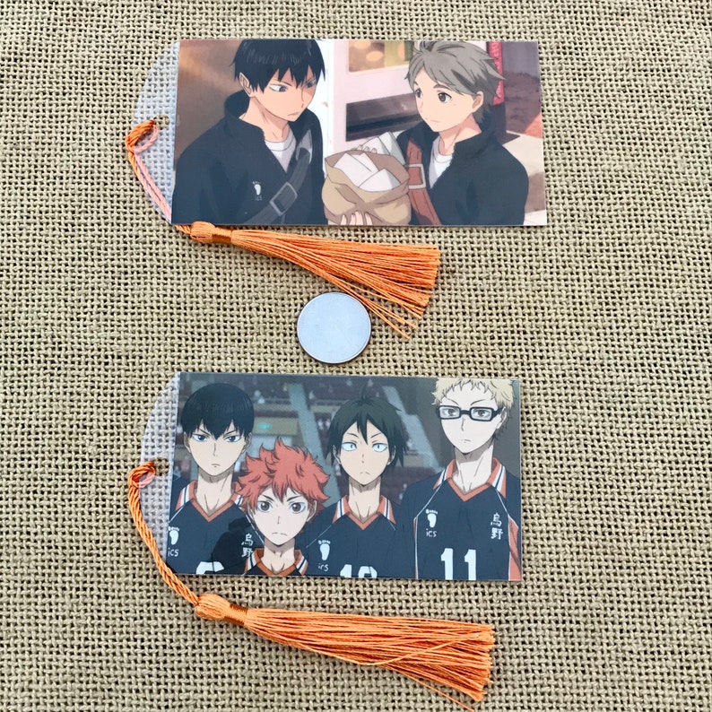 haikyu bookmarks set x8 haikyuu otakustoregr haikyuu