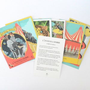 INVENT HISTORY - Playing cards to invent stories