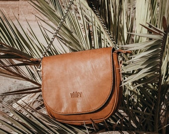 Shoulder bag handbag leather bag leather - Settat