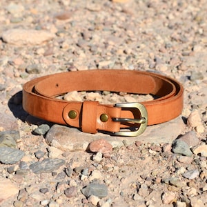 Belt Leather Women Accessories - Tahla