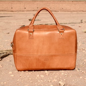 Sac d'affaires, cartable, sac de bureau, sac de professeur, sac messager en cuir - Casablanca