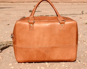 Casablanca - business bag briefcase office bag teacher bag messenger leather