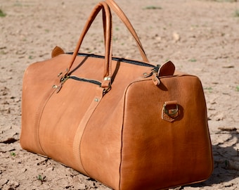 Essaouira - Travel bag, shoulder bag, handbag, sports bag, leather bag