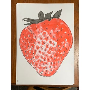 Large Strawberry