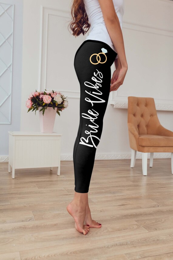 bride yoga pants