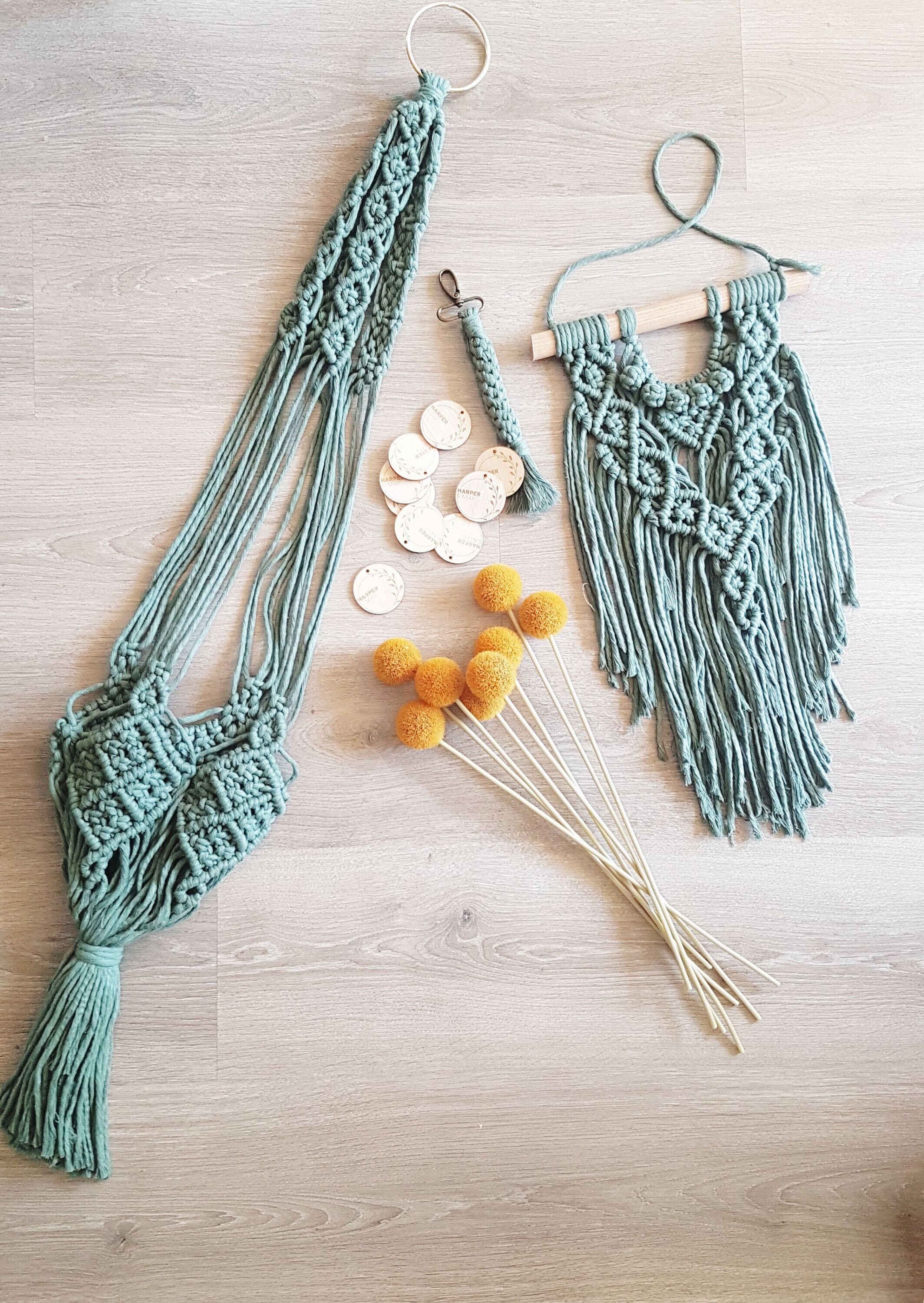 Macrame Gift Set Etsy