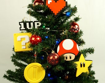 Super retro boomversieringen | Kerstboomversieringen | Kerstdecoratie |