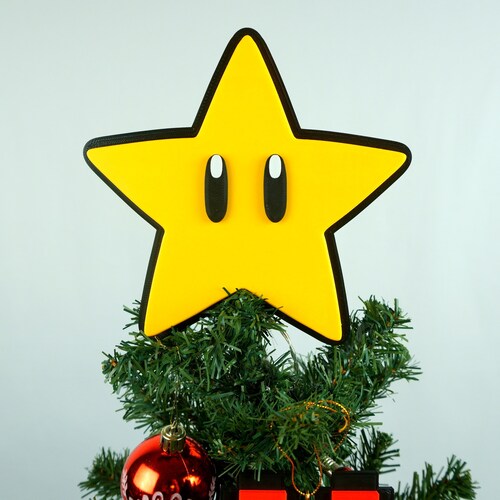 Wire Star Christmas Tree Topper Etsy