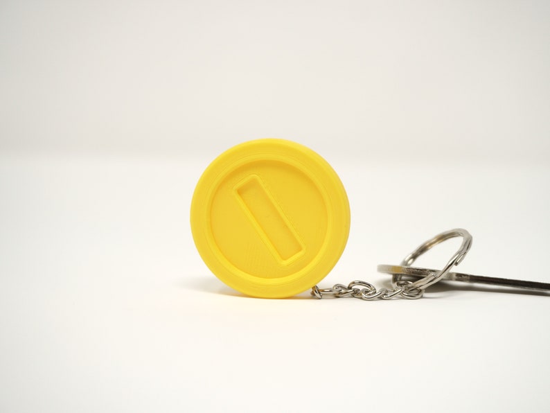 Super Retro Myntnyckelring: Retro Gaming Accessory bild 4