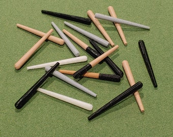 2 Baseball Bats for Bobbleheads