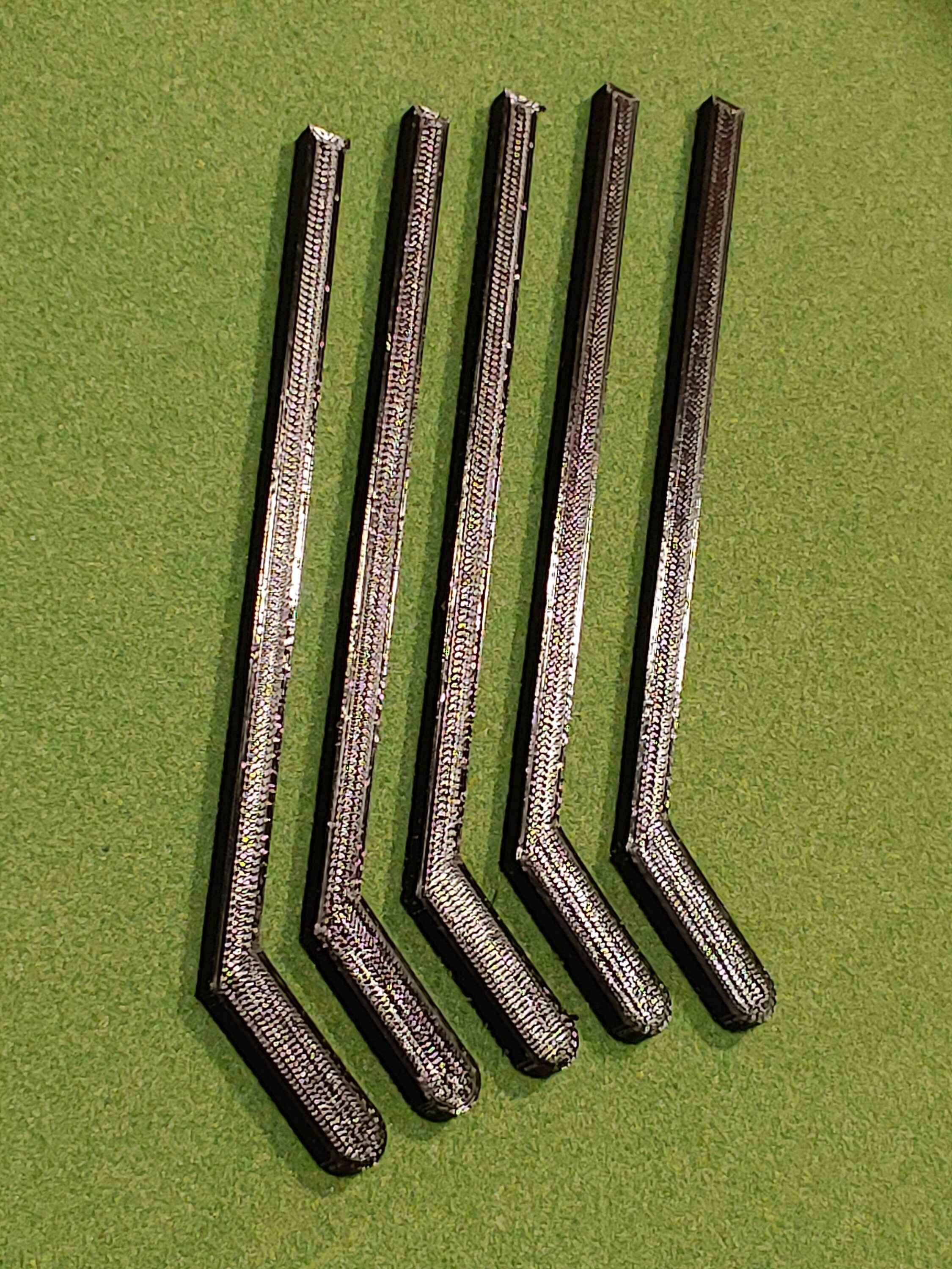 5 Hockey Square Stick for Hockey Bobbleheads Etsy