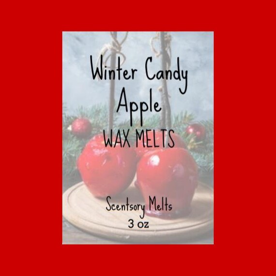 Winter Candy Apple Wax Melt Winter Candy Apple Wax Melt