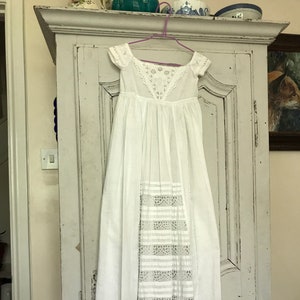 Lace burial gowns cheap