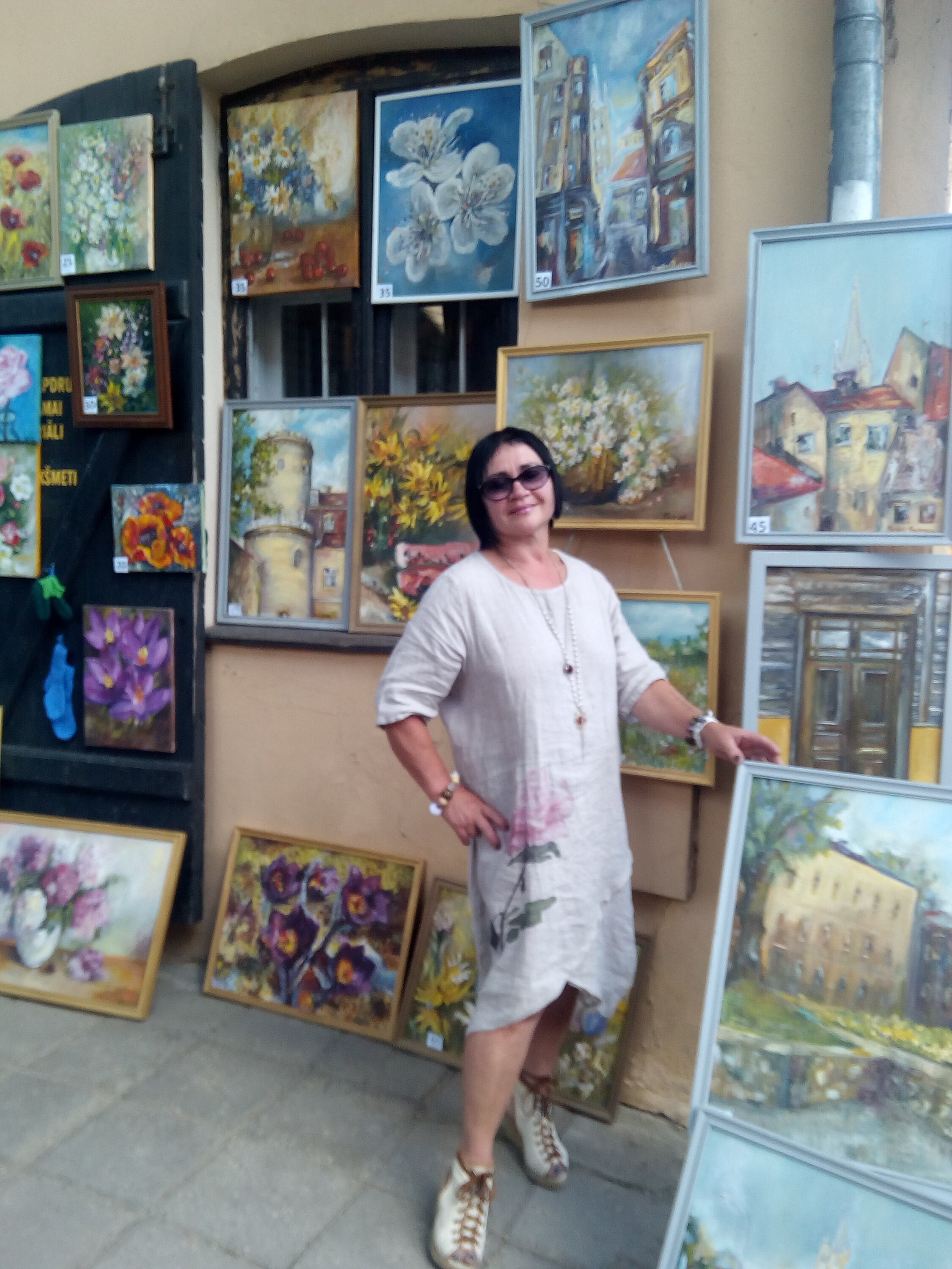 Santorini Oil Painting Santorini Artwork Santorini Impasto - Etsy