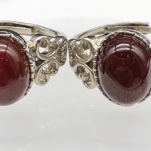 Natural Spesartine ring, jewelry,natural orange,Garnet ring,wedding ring,Women best friend ,gift for her JXCrystal