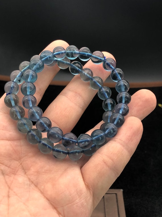 ☆希少蛍石を超お買い得価格で！☆蛍光フローライト☆淡く儚い
