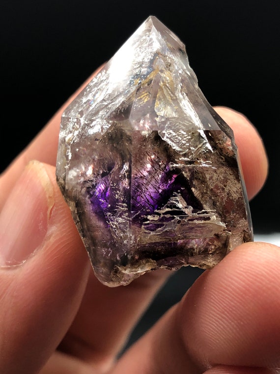 Super seven crystal pendant best sale