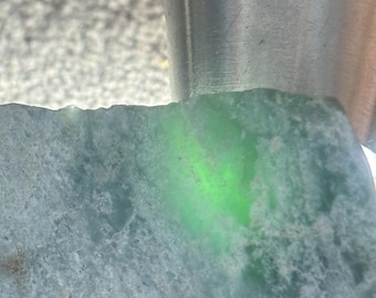 25.6g,icy jadeite,green jade, Guatemalan jade, making jade jewelry,gift for him her,collecting gemstone, jade specimen