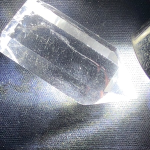 Extremely Rare,red angel feather quartz pointer ,  red angel needle,crystal tower ,healing,growth, lucky charm,reputation ,wealth