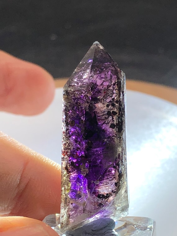 Fireworks-super Seven Crystal,super 7 Crystal,melody Stone,sacred