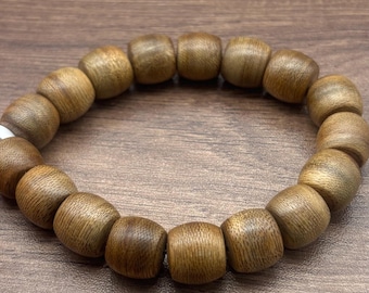 Rare Pusa-Koh Kong Agarwood Barrel Mala Bead for meditation & Sleep , protect, good fortune