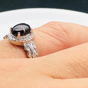 Brazil super seven ring,Super 7  ring,melody stone,crystal ring,jewelry,sacred stone,powerful healing, sacred stone, intuition,JXCrystal