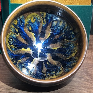 Artistic,Handmade,money tree cup,Tenmoku,jianzhan tea cup,Chinese Hong fu cup,art tea cup,建盏,gift,collect,