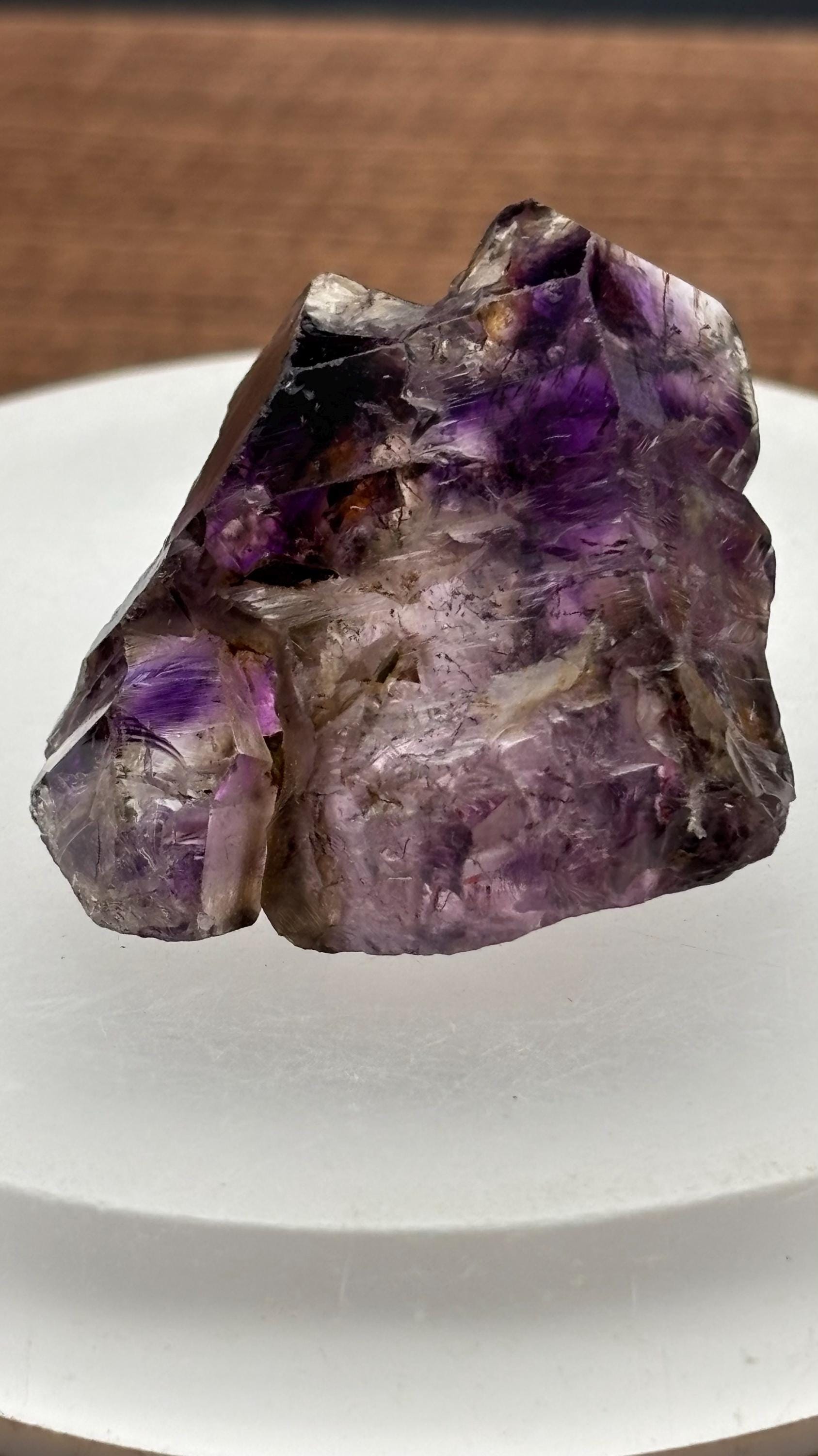 Raw Super Seven Crystal,super 7 Stone ,melody Stone,lepidocrocite