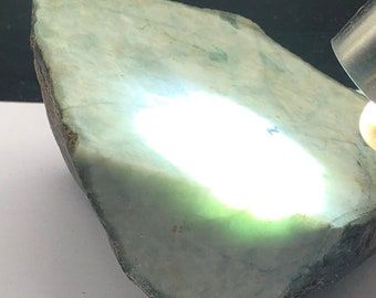 1.1kg,Jade stoneraw jadeite stone, raw jadeite slab,jadeite jade,pendant,beads ,jewelry,good fortune,health,invest