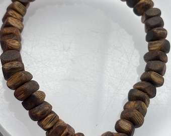 Ant colonise,sugar resin agarwood, free form oud wood bracelet, rare red resin|lucky charm|healing wood|meditation｜sleep aid|gift for her