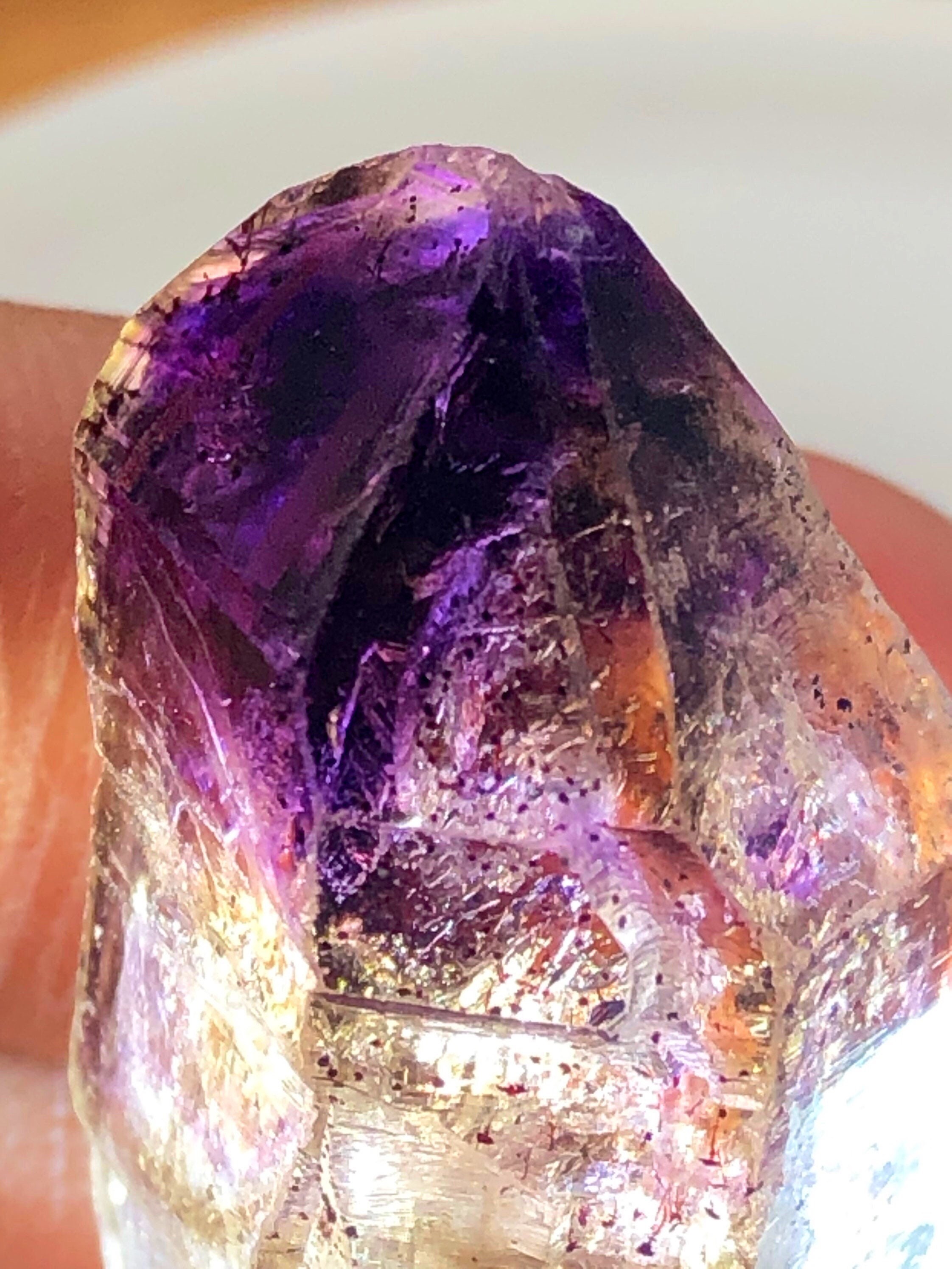 Raw Super Seven Crystal Super 7 Crystal Pendant raw Super 7 - Etsy