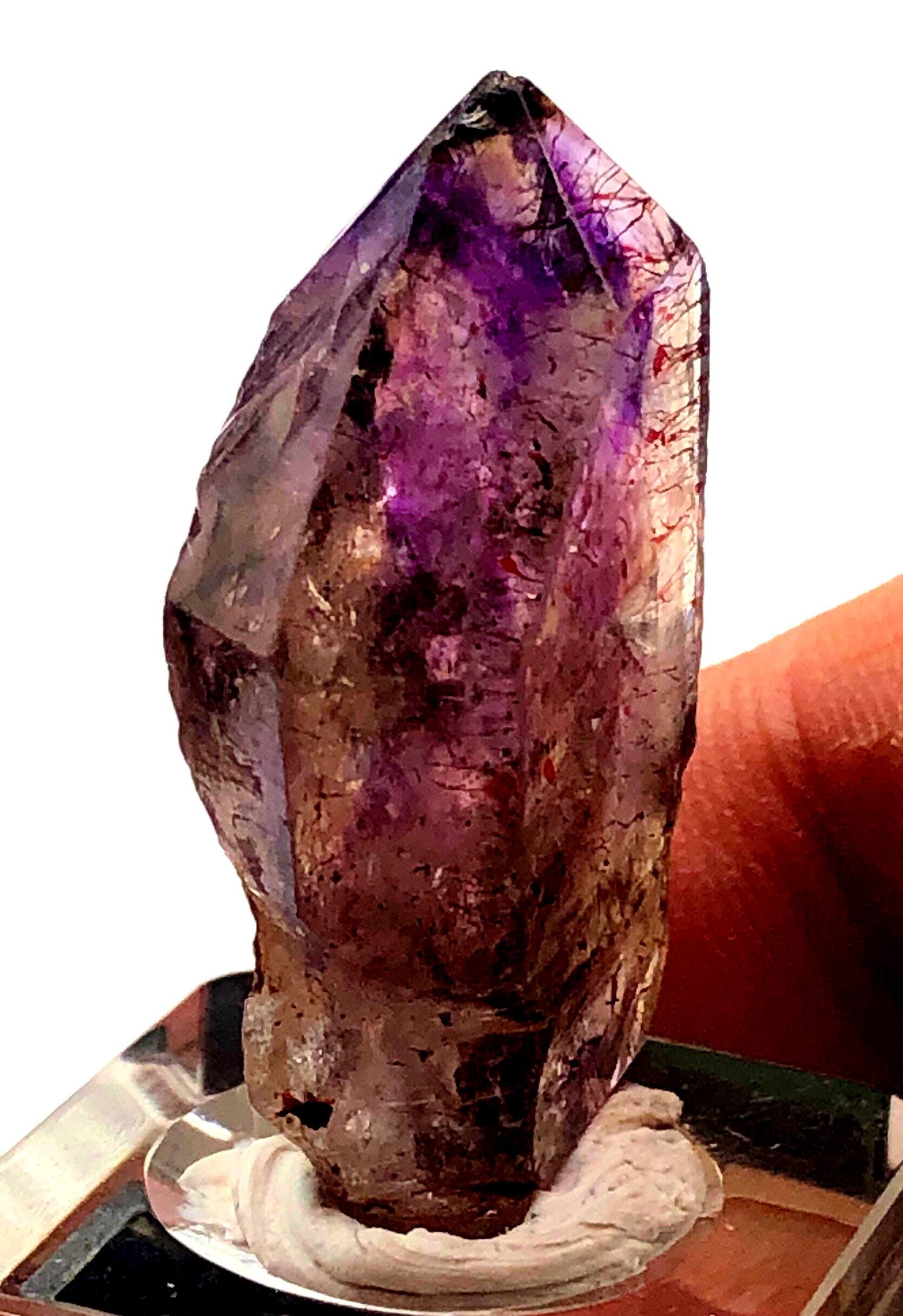 Raw Super Seven Crystal-super 7 Stone - Melody Stone, Super 7