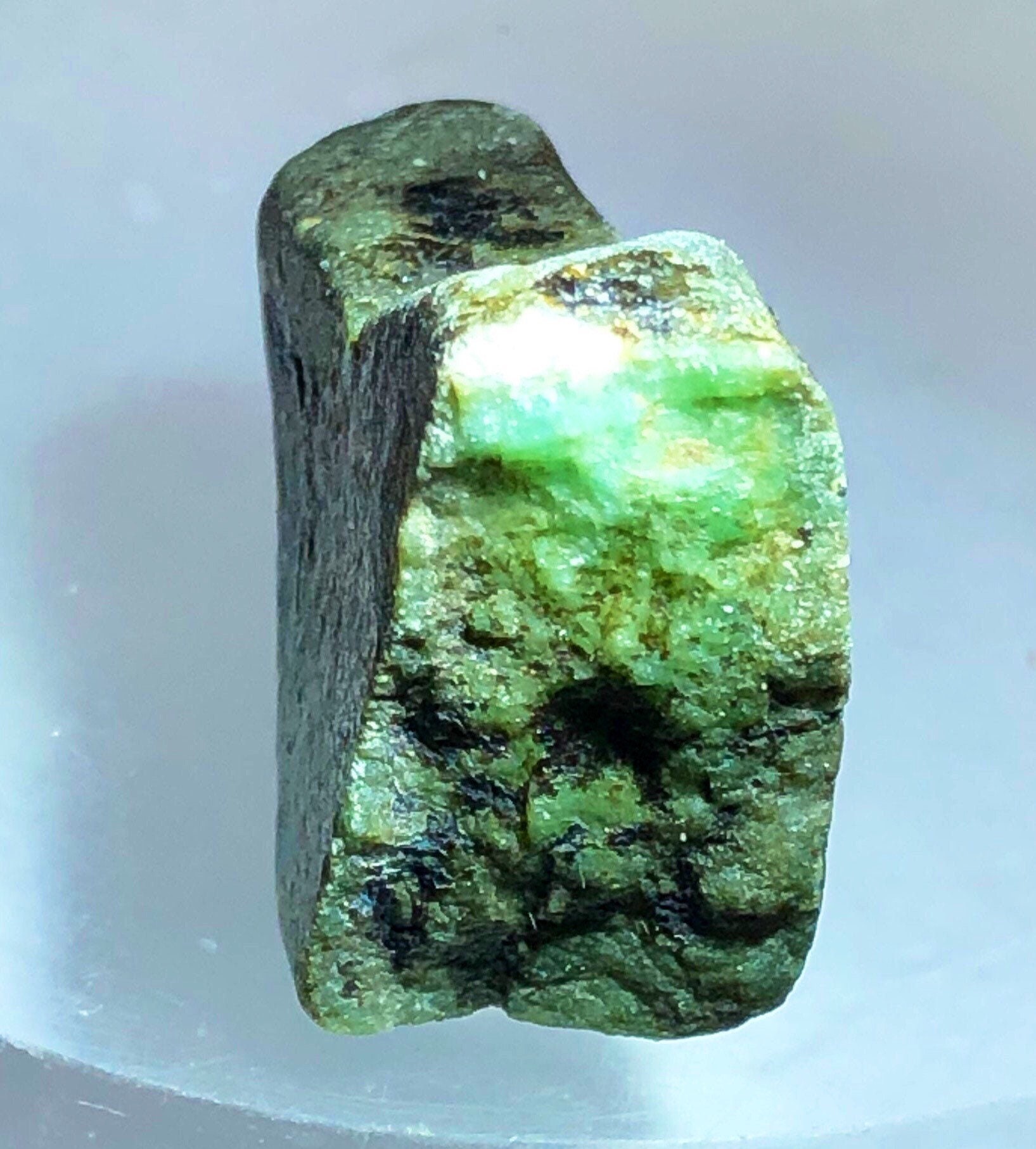 Green Jadeite -Natural Burmese Jadeite, Burmese Jade Stone, Raw Stone, Jadeite Pendant, Gift, Good Fortune, Health, Hou Jiang