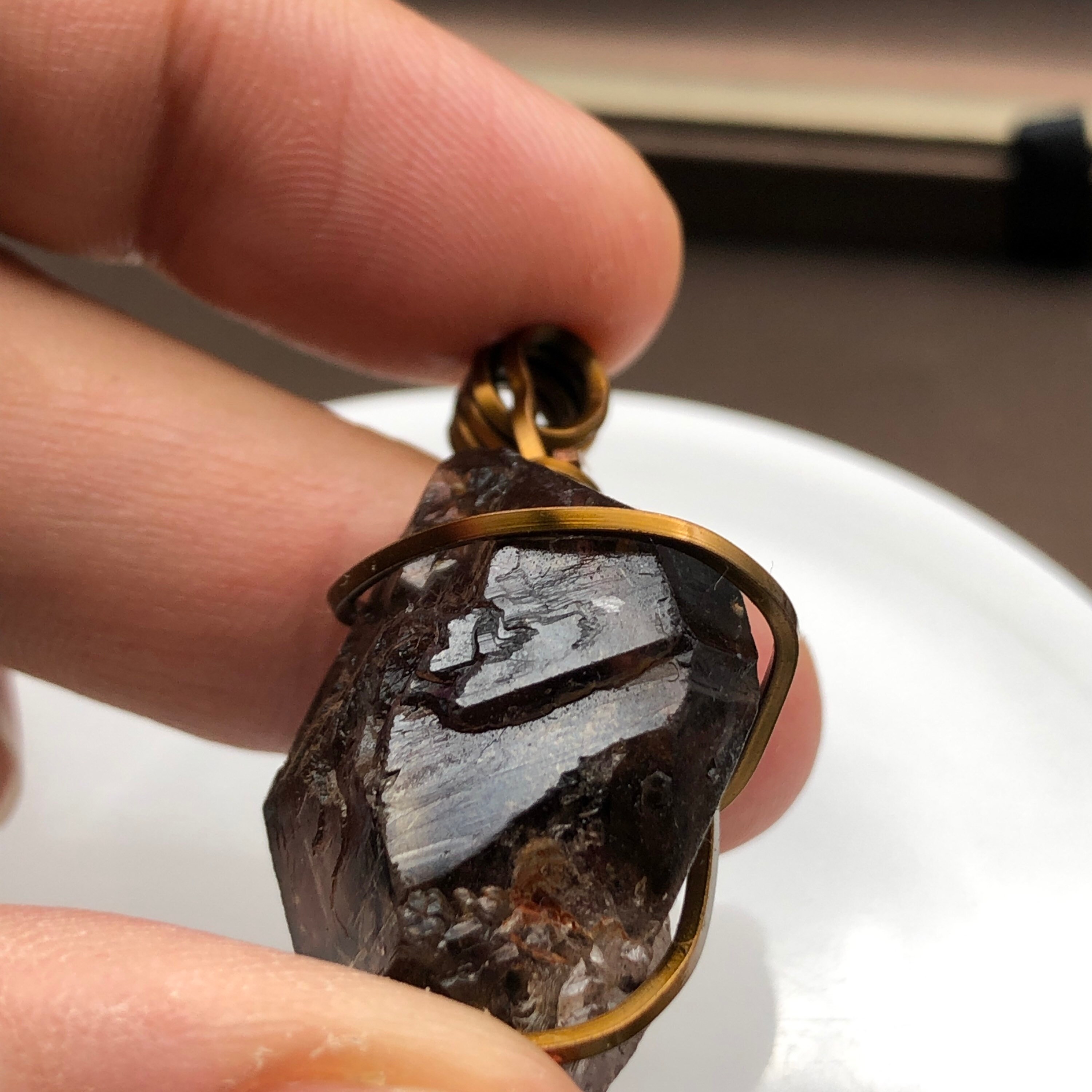 【専用品】スーパーセブンペンダント MSS013T スーパーセブン（水晶） Super Seven(R) ペンダント