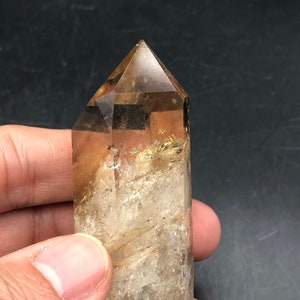 Natural citrine,crystal,phantom,Brazil,citrine crystal,non heated,money stone,fengshui placement,wealth magnet,reiki, metaphysical