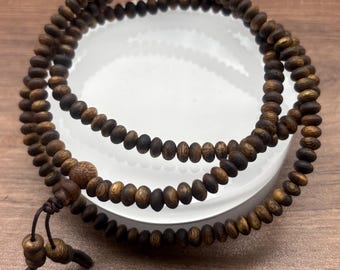 Sammler begrenzt, Phoenix Qinan Agarholz Armband Halskette, Premium sinkende Float Grad seltene Linie, selten Oud Holz Armband, Reichtum, Heilung