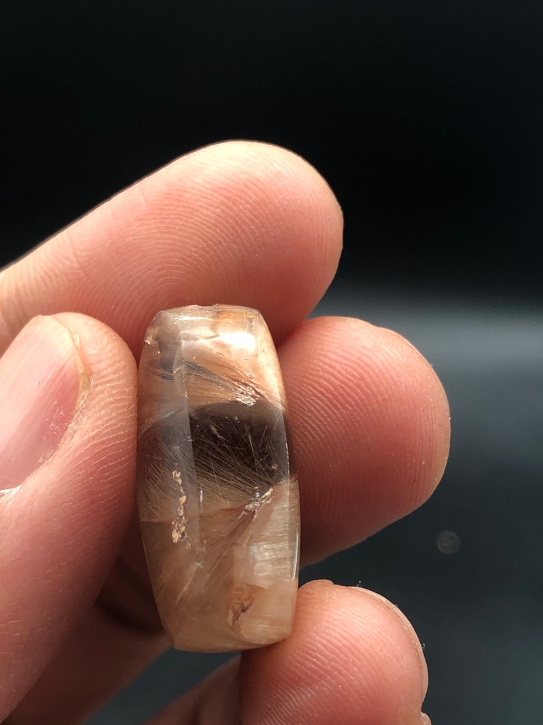 38 Ct,rare,butterfly,rutilated Quartz Pendant, King of Crystal, Jewelry