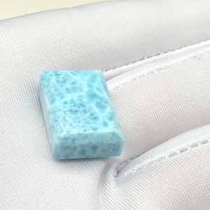 Larimar pendant,Dominican Republic-Larimar, larimar gemstone pendant-anti stress, Gift for her him,Jxcrystal