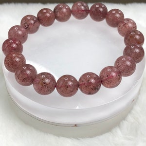 Red Lepidocrocite Bracelet Red Super Seven Crystal Jewelry - Etsy