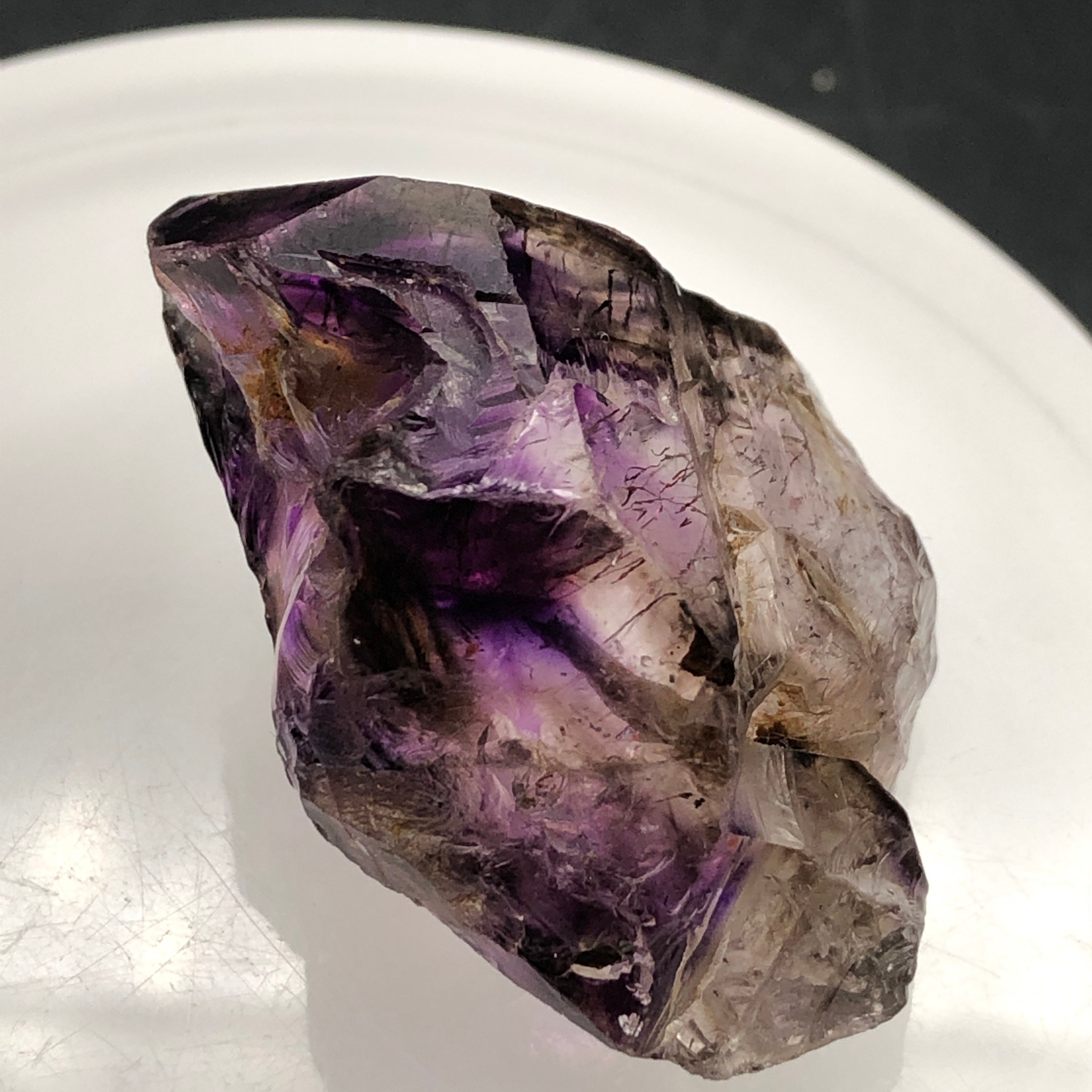 Raw Super Seven Crystal,super 7 Stone ,melody Stone,lepidocrocite