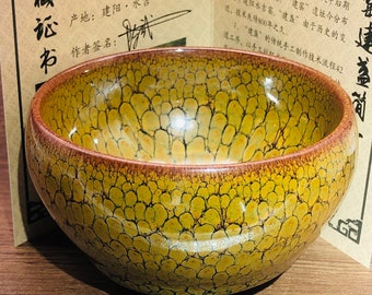 Vintage TENMOKU Pottery Malaysia Handicraft Vase Planter - Etsy