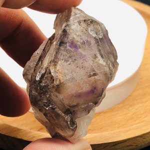 65g, Vecchia miniera, cristallo grezzo super sette, vendita di liquidazione, guarigione super aura, pietra super 7, bacchetta scettro di cristallo, meditazione, guarigione dei chakra, sacro,