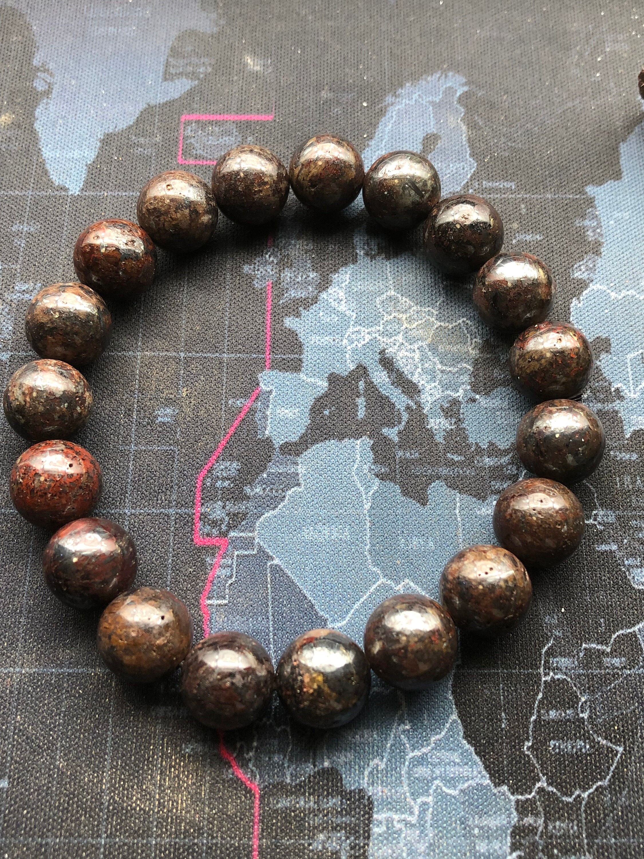 RSSC ■ WESTERN BEADS BRACELET Western Collection Beaded Bracelets, Mix and Match Stretch