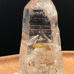 Enhydros kvarts, lemurisk frökvartskristallstav, helande sten, dold kunskap, pyramid i pekare, nysta upp kunskapen, jxkristall