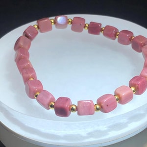Rare,collector,sugilite bracelet,Sakura,sugilite,sugilite jewelry,wealth,healing stone,miracle,gift for her